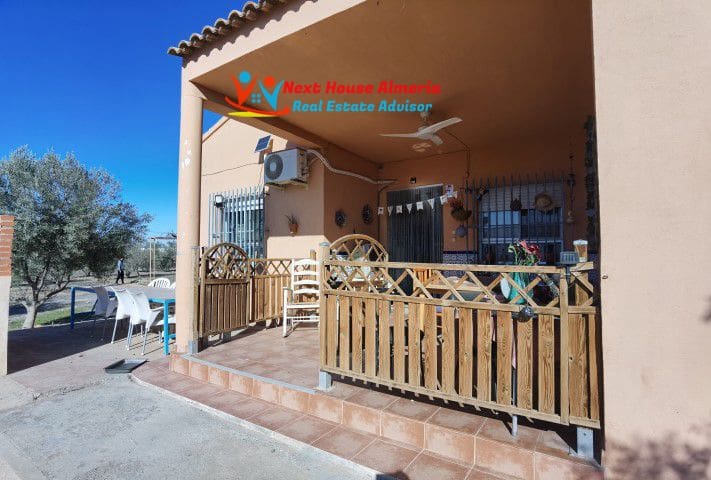 3 soveværelse Finca/Landehus til salg i Tabernas med garage - € 199.950 (Ref: 7443041)