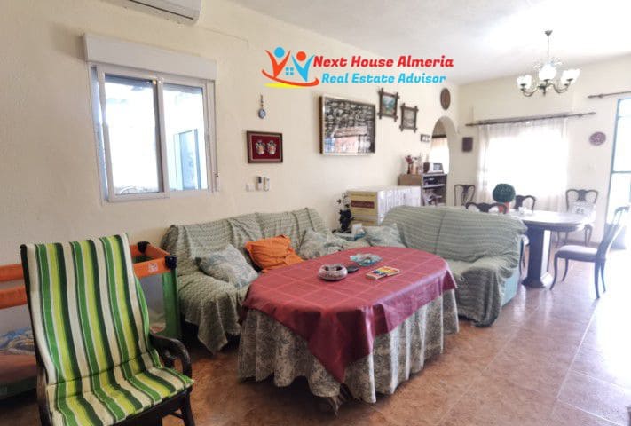 3 soveværelse Finca/Landehus til salg i Tabernas med garage - € 199.950 (Ref: 7443041)