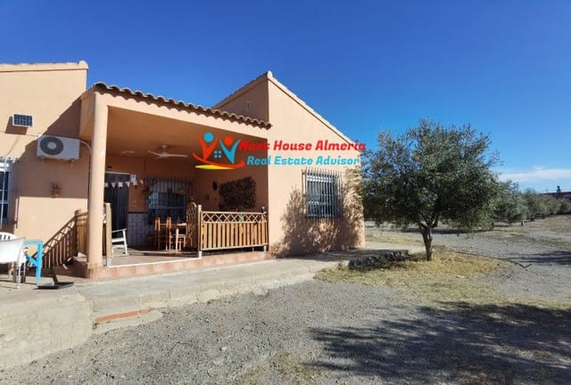 3 soveværelse Finca/Landehus til salg i Tabernas med garage - € 199.950 (Ref: 7443041)