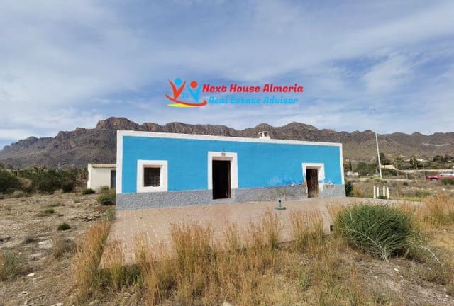 3 chambre Finca/Maison de Campagne à vendre à Pilar de Jaravia, Pulpí avec garage - 170 000 € (Ref: 7463913)