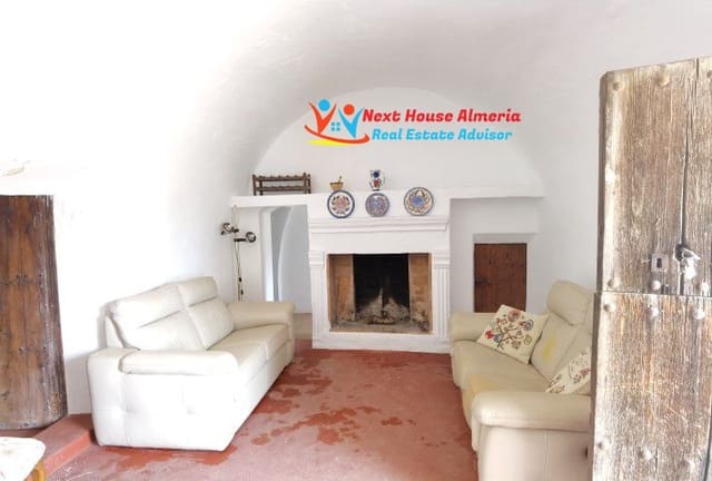 3 chambre Finca/Maison de Campagne à vendre à Pilar de Jaravia, Pulpí avec garage - 170 000 € (Ref: 7463913)