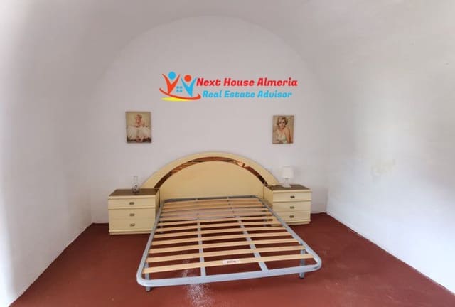 3 chambre Finca/Maison de Campagne à vendre à Pilar de Jaravia, Pulpí avec garage - 170 000 € (Ref: 7463913)