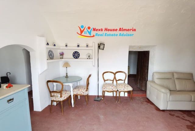 3 chambre Finca/Maison de Campagne à vendre à Pilar de Jaravia, Pulpí avec garage - 170 000 € (Ref: 7463913)