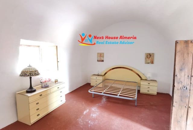 3 chambre Finca/Maison de Campagne à vendre à Pilar de Jaravia, Pulpí avec garage - 170 000 € (Ref: 7463913)