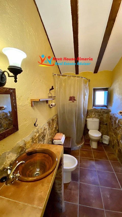 8 soveværelse Finca/Landehus til salg i Taberno - € 450.000 (Ref: 7581626)