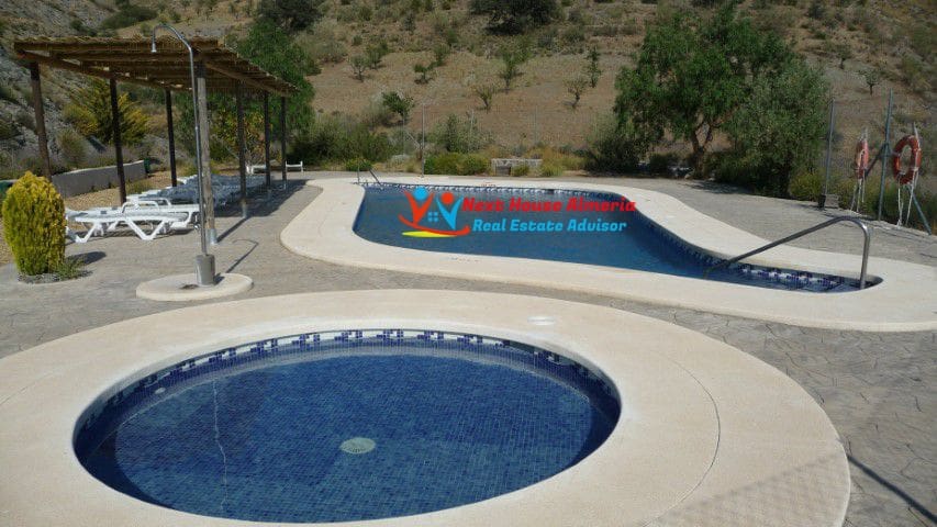 8 soveværelse Finca/Landehus til salg i Taberno - € 450.000 (Ref: 7581626)