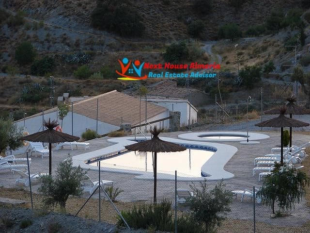 8 soveværelse Finca/Landehus til salg i Taberno - € 450.000 (Ref: 7581626)