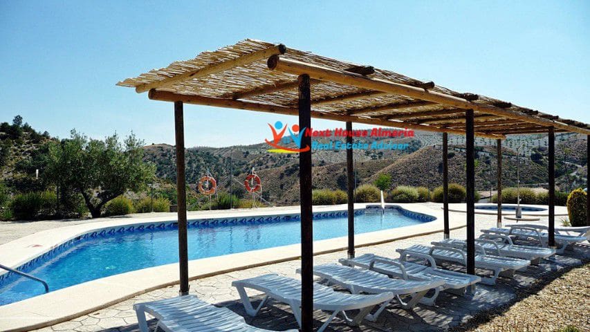 8 soveværelse Finca/Landehus til salg i Taberno - € 450.000 (Ref: 7581626)