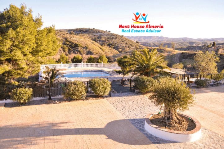 7 slaapkamer Finca/Landhuis te koop in Lorca met garage - € 695.000 (Ref: 7723936)