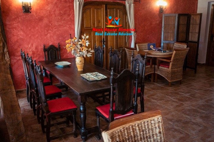 7 slaapkamer Finca/Landhuis te koop in Lorca met garage - € 695.000 (Ref: 7723936)