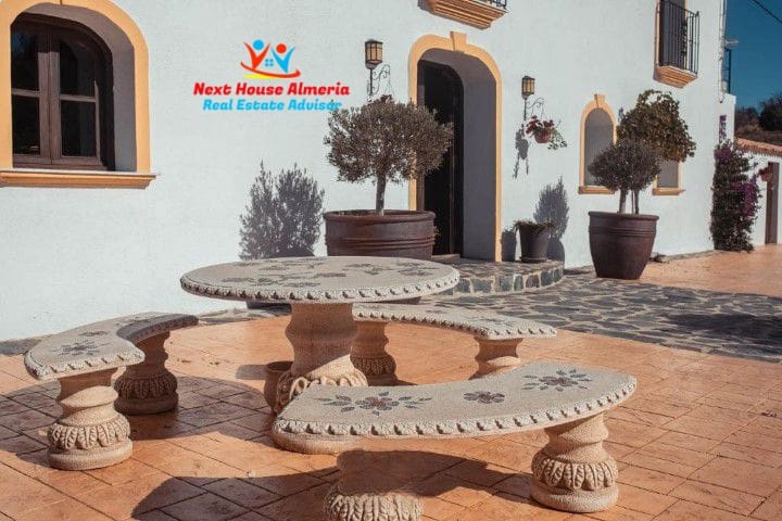 7 slaapkamer Finca/Landhuis te koop in Lorca met garage - € 695.000 (Ref: 7723936)