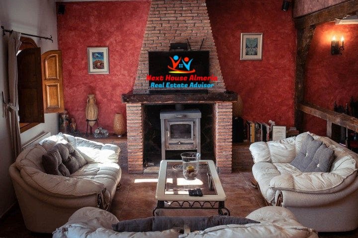 7 slaapkamer Finca/Landhuis te koop in Lorca met garage - € 695.000 (Ref: 7723936)