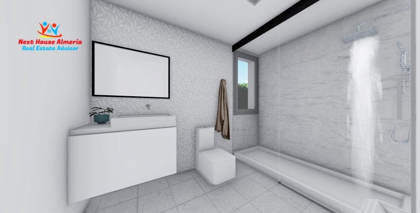 3 chambre Villa/Maison à vendre à San Juan de los Terreros - 485 000 € (Ref: 7859445)