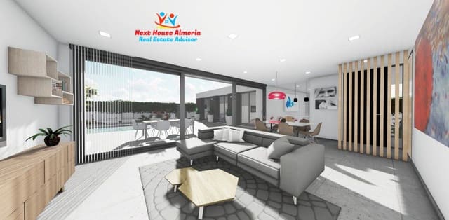 3 chambre Villa/Maison à vendre à San Juan de los Terreros, Pulpí - 485 000 € (Ref: 7859445)