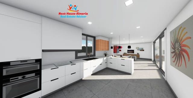 3 chambre Villa/Maison à vendre à San Juan de los Terreros, Pulpí - 485 000 € (Ref: 7859445)