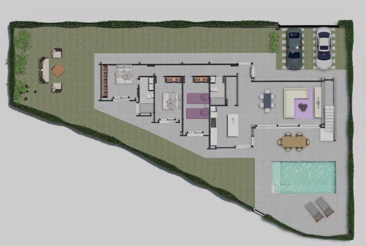3 soveværelse Villa til salg i San Juan de los Terreros - € 585.000 (Ref: 7859445)