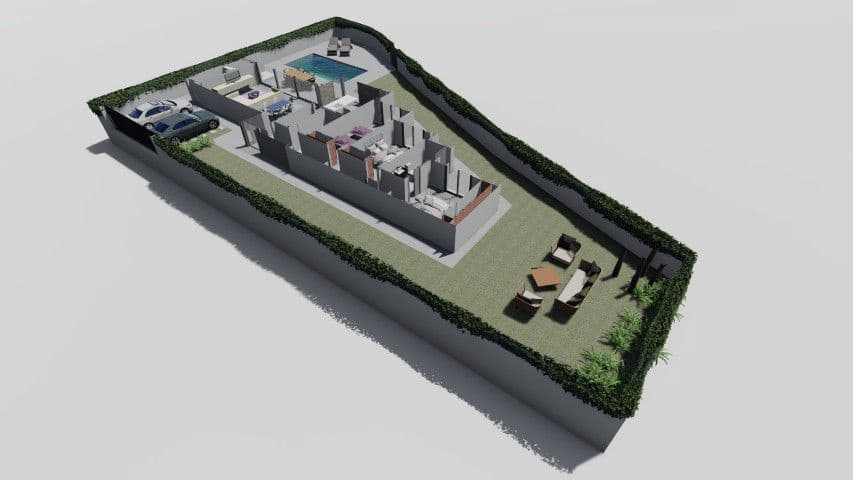 3 soveværelse Villa til salg i San Juan de los Terreros - € 585.000 (Ref: 7859445)