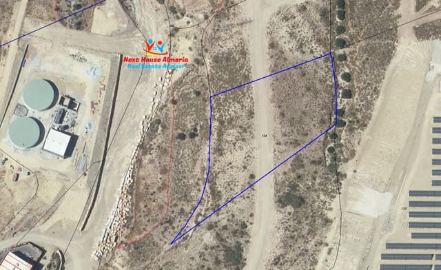 Teren niezagospodarowany na sprzedaż w Cantoria - 35 000 € (Ref: 8161144)