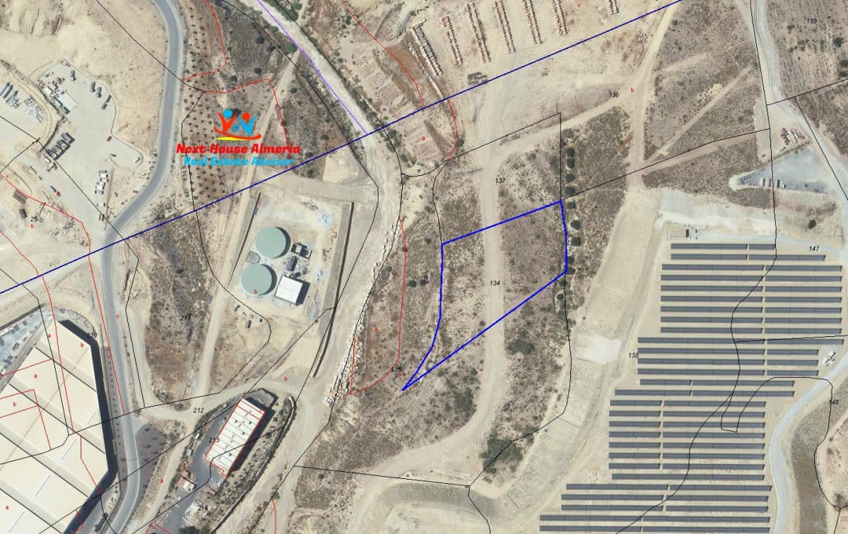 Grunde uden byggetilladelser til salg i Cantoria - € 35.000 (Ref: 8161144)