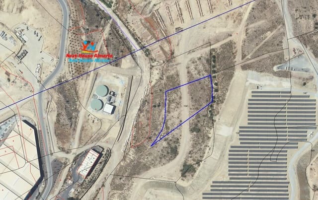 Teren niezagospodarowany na sprzedaż w Cantoria - 35 000 € (Ref: 8161144)