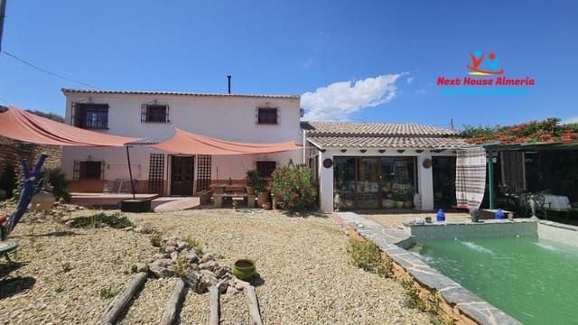 3 soverom Finca/Herregård til salgs i El Margen, Cúllar med garasje - € 295 000 (Ref: 8362227)