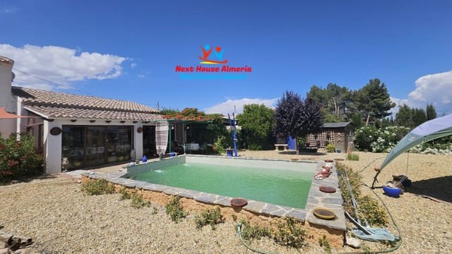 3 soverom Finca/Herregård til salgs i El Margen, Cúllar med garasje - € 295 000 (Ref: 8362227)