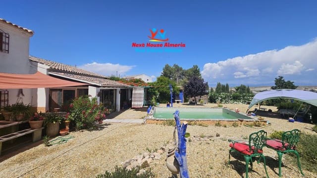 3 soverom Finca/Herregård til salgs i El Margen, Cúllar med garasje - € 295 000 (Ref: 8362227)