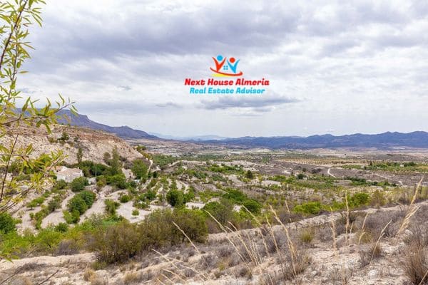 6 chambre Finca/Maison de Campagne à vendre à Velez-Blanco avec garage - 219 900 € (Ref: 8461614)