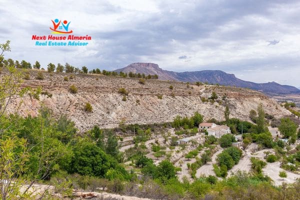 6 chambre Finca/Maison de Campagne à vendre à Velez-Blanco avec garage - 219 900 € (Ref: 8461614)