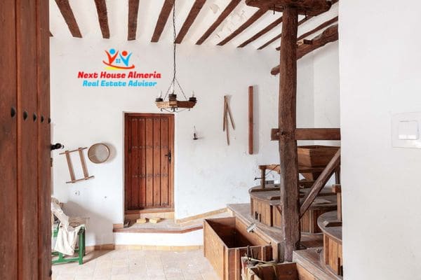 6 chambre Finca/Maison de Campagne à vendre à Velez-Blanco avec garage - 219 900 € (Ref: 8461614)