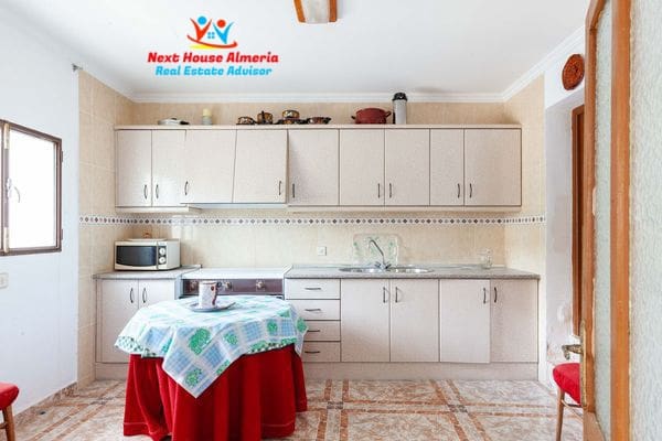 6 chambre Finca/Maison de Campagne à vendre à Velez-Blanco avec garage - 219 900 € (Ref: 8461614)