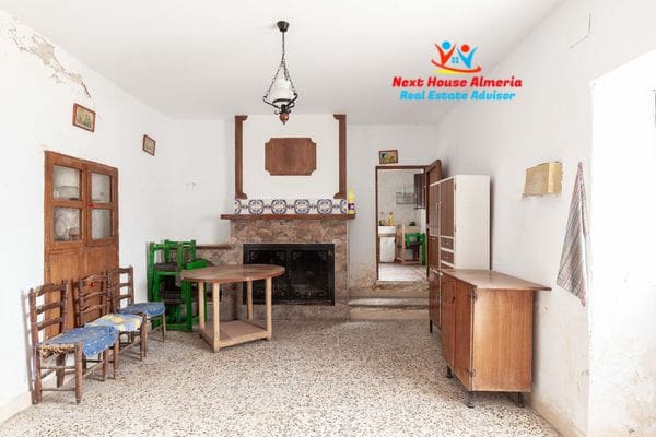 6 chambre Finca/Maison de Campagne à vendre à Vélez-Blanco avec garage - 219 900 € (Ref: 8461614)