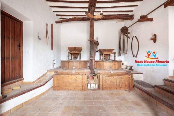 6 chambre Finca/Maison de Campagne à vendre à Vélez-Blanco avec garage - 219 900 € (Ref: 8461614)