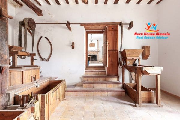 6 chambre Finca/Maison de Campagne à vendre à Vélez-Blanco avec garage - 219 900 € (Ref: 8461614)