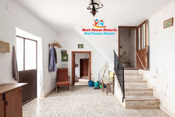 6 chambre Finca/Maison de Campagne à vendre à Vélez-Blanco avec garage - 219 900 € (Ref: 8461614)