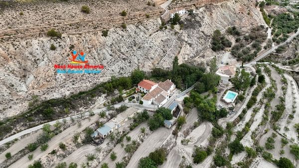 6 chambre Finca/Maison de Campagne à vendre à Velez-Blanco avec garage - 219 900 € (Ref: 8461614)