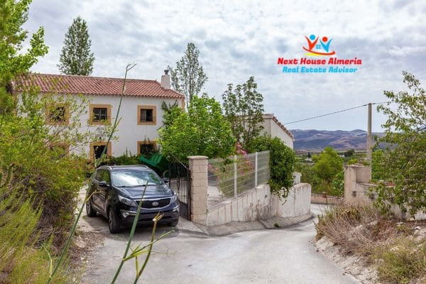 6 chambre Finca/Maison de Campagne à vendre à Velez-Blanco avec garage - 219 900 € (Ref: 8461614)