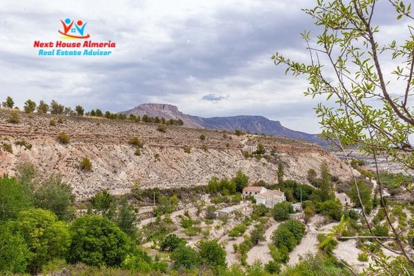 6 chambre Finca/Maison de Campagne à vendre à Velez-Blanco avec garage - 219 900 € (Ref: 8461614)