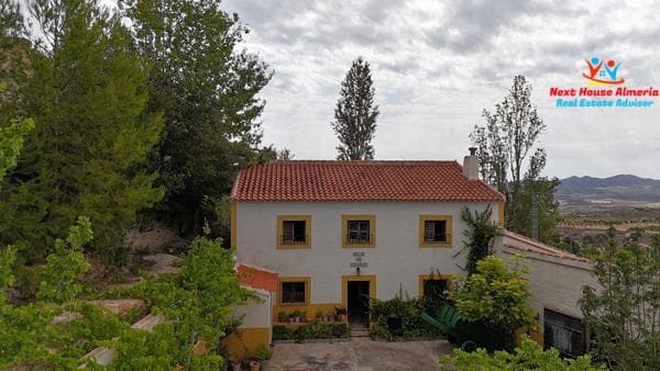 6 chambre Finca/Maison de Campagne à vendre à Velez-Blanco avec garage - 219 900 € (Ref: 8461614)
