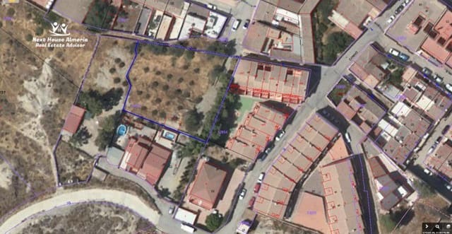 Tomt till salu i Albox - 109 950 € (Ref: 8612386)