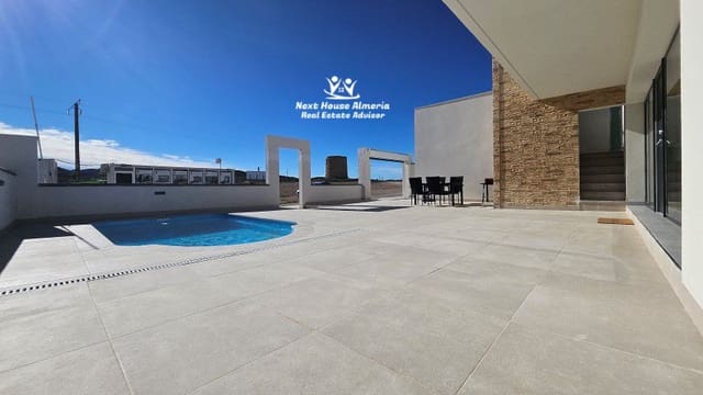 3 slaapkamer Villa te koop in La Pinilla, Fuente Alamo de Murcia - € 249.531 (Ref: 8755318)