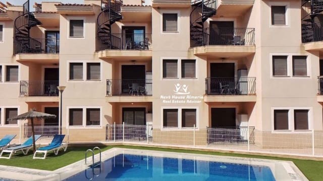2 bedroom Apartment for sale in Aguilas with garage - € 120,000 (Ref: 8940704)