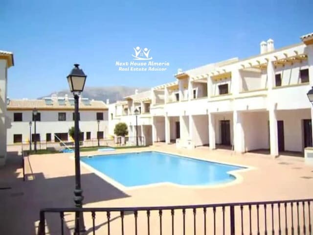2 bedroom Apartment for sale in Chirivel - € 65,000 (Ref: 9001801)