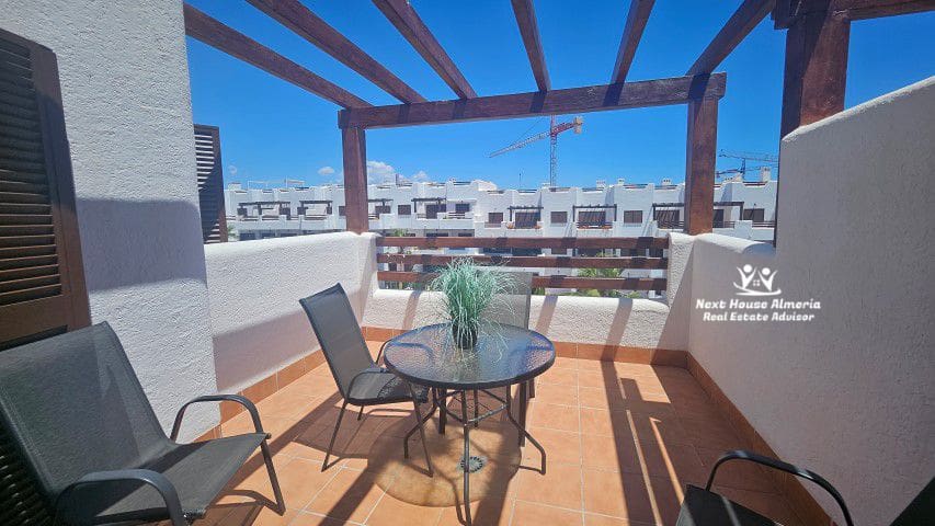 2 makuuhuone Kattohuoneisto myytävänä paikassa San Juan de los Terreros - 210 000 € (Ref: 9001803)