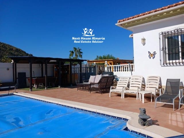 4 soveværelse Villa til salg i Arboleas - € 309.950 (Ref: 9100979)