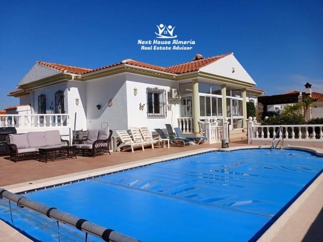 4 slaapkamer Villa te koop in Arboleas - € 309.950 (Ref: 9100979)