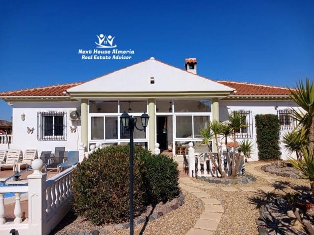 4 slaapkamer Villa te koop in Arboleas - € 309.950 (Ref: 9100979)