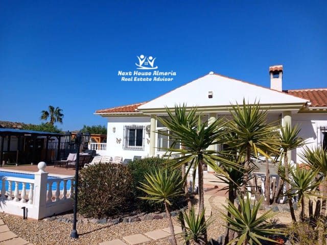 4 soveværelse Villa til salg i Arboleas - € 309.950 (Ref: 9100979)