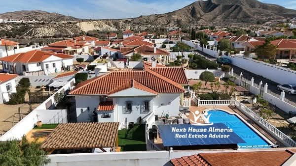 4 soveværelse Villa til salg i Arboleas - € 309.950 (Ref: 9100979)