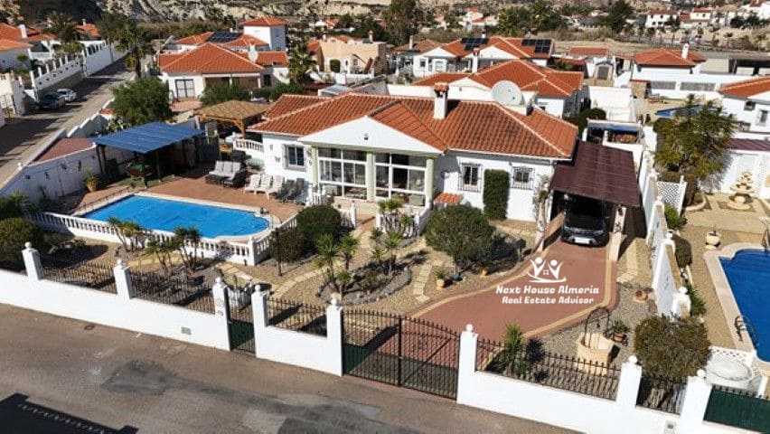 4 soveværelse Villa til salg i Arboleas - € 309.950 (Ref: 9100979)